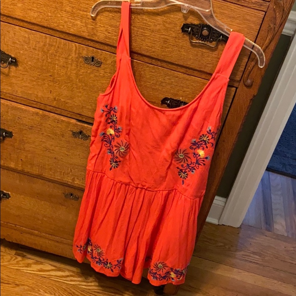 Floral Romper